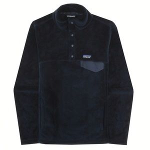 Patagonia Men’s Re-Tool Snap T Pullover in Navy Blue